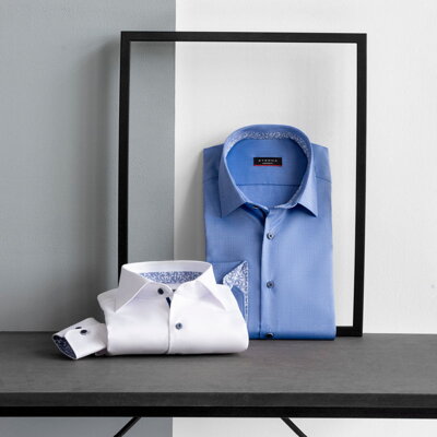 Smart Casual košile ETERNA s logem pro firmy