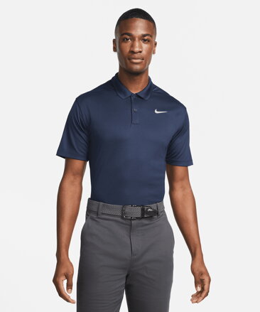 Pánské funkční polo tričko s krátkým rukávem na golf Nike