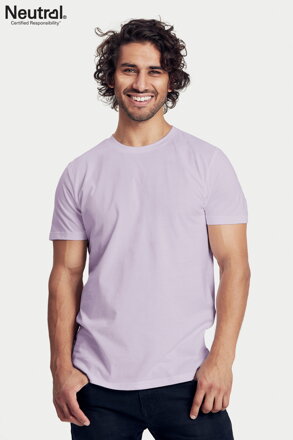 Pánske tričko z bio bavlny krátky rukáv Neutral