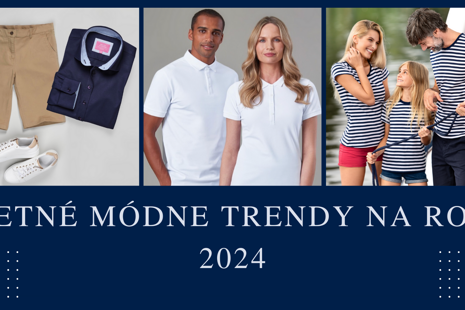 Letné módne trendy na rok 2024